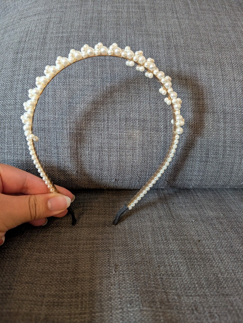 Girls Pearl Headband